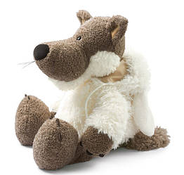 Іграшка "Вовк" в овечій шубці (плюшевий) 32 см.