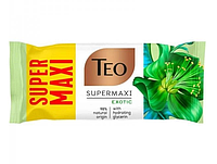 Мыло туалетное Teo Supermaxi Passiflora 140г (фолио) - нежное очищение и свежий аромат, защита кожи от сухости