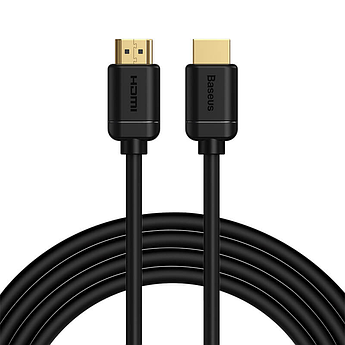 Кабель Baseus 3 метри HDMI 4K - HDMI 4K High Definition CAKGQ-C01