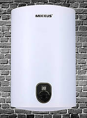 Бойлер Mixxus Round DRY 80л сухий тен 2kW