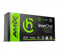 Микроэлемент Железо для спорта Amix Nutrition ChelaZone IronChel Iron Ferrous Bisglycinate Ch PR, код: 7803227