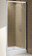 Душевая дверь распашная Ko&po 1003 90x190 см двери для душа закаленное матовое стекло 5мм