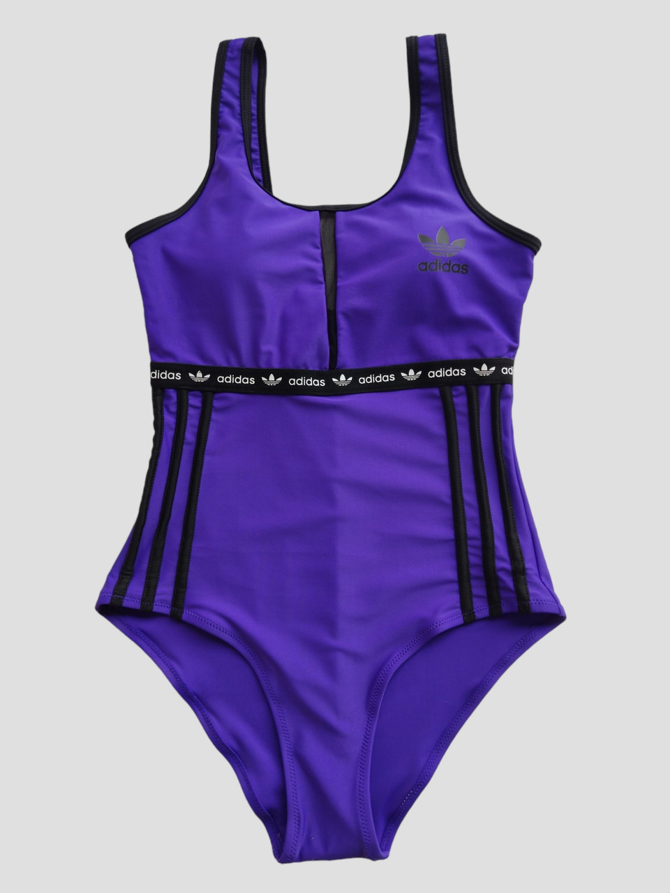 Спортивний купальник 9311 фіолетовий 44 46 48 50 52 український розмір