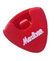 Держатель для медиаторов MAXTONE PICK-C PICKHOLDER (RED)