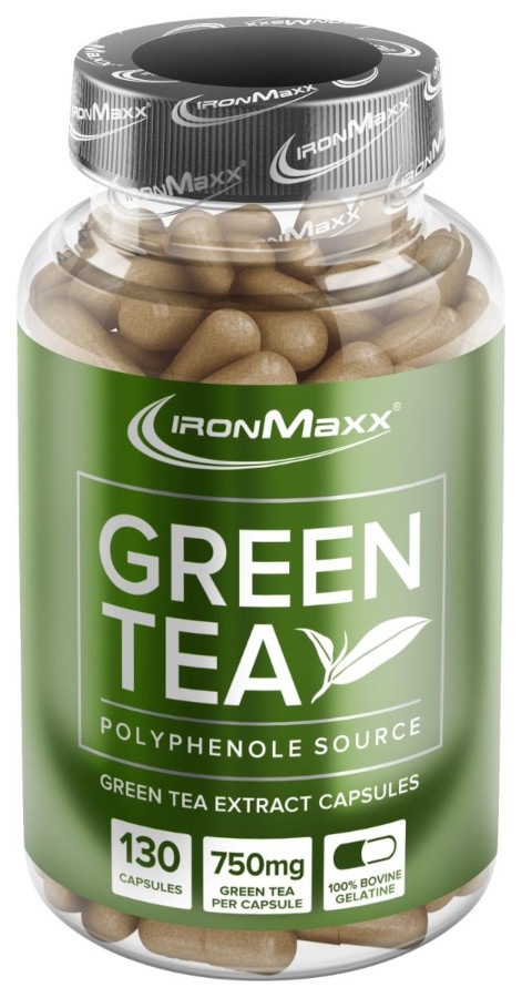 Green Tea IronMaxx, 130 капсул