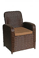 Крісло з ротангу Rattwood Амелія коричневий
