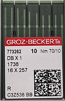 Иглы Groz-Beckert DB*1 №70