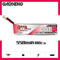 Аккумулятор АКБ для квадрокоптеров Mobula GNB 1S 3.8V 550mAh 100C HV LIPO PH2.0