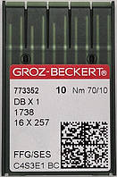 Голки Groz-Beckert DB*1 №70 SES