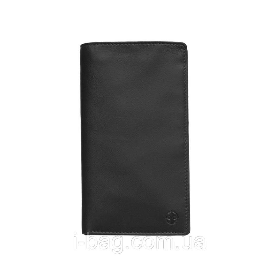 Шкіряне портмоне Cortina 5024 nero чорний