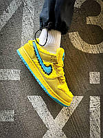 Кроссовки Nike SB Dunk Low Grateful Dead x Yellow Bear