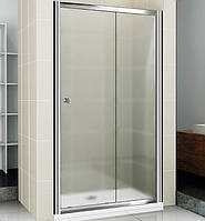 Душевая дверь в нишу Shower SD-140 140x190 раздвижная двери для душа матовое безопасное стекло 6 мм