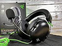 Игровые проводные наушники Razer Blackshark V2 X с шумоподавлением и микрофоном вакуумные для ПК Ноутбука