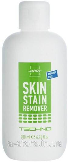 Засіб для видалення фарби зі шкіри Unic Techno Remover, фото 1