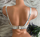 Бюстгальтер гладкий анжеліка з корректором чашка C 5 кольорів, фото 3