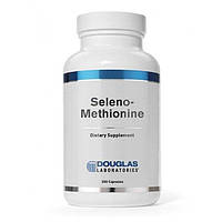 Комплекс Селен и Молибден Douglas Laboratories Seleno Methionine 200 mcg 100 Caps DOU-01680 PR, код: 7517689
