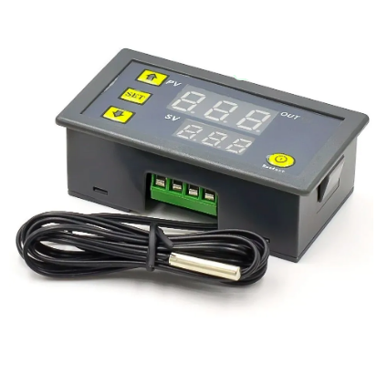 Термореле W3230 термостат, терморегулятор, -50~110С, 220В, 10А, 1500 Вт, фото 1