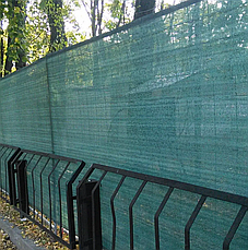 Сітка затінювальна 60% 6*50 м ТМ "Агрокремінь" Польща сітка для захисту від сонця, фото 2
