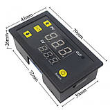 Термореле W3230 термостат, терморегулятор, -50~110С, 220В, 10А, 1500 Вт, фото 4