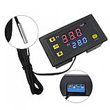 Термореле W3230 термостат, терморегулятор, -50~110С, 220В, 10А, 1500 Вт, фото 3