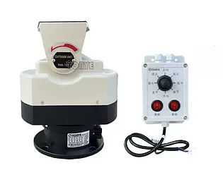 Опорно поворотно-похилий пристрій Yonye з дистанційним керуванням