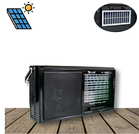 Радиоприемник с юсб и встроенным мп-3 плеером, KB RX BT 4700 SOLAR