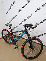 Велосипед SPARK HUNTER 27.5-AL-17-AML-D (Пурпурний)