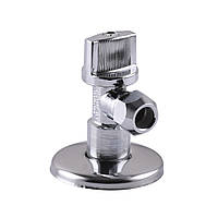 Кран кутовий кульовий  ARCO 1/2″х 3/8″ DE660-610 AntiLime