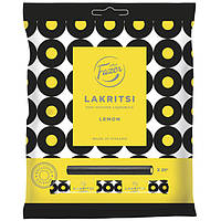 Лакрица Fazer Lakritsi Liquorice Lemon 20s 420g