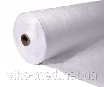 Спанбонд в рулоні 0,6х500 м, щ. 25 г/м2, з перфорацією, крок 2 м, Доллі, фото 1