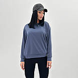 Базовий світшот із двонитки "Kaplan" Батал, фото 6