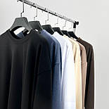 Базовий світшот із двонитки "Kaplan" Батал, фото 10