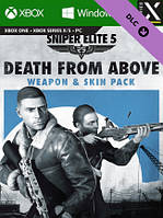 Sniper Elite 5: Death From Above Weapon And Skin Pack (Xbox Series X/S, Windows 10) - Xbox Live Key -