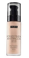 Тональна основа для обличчя Pupa No Transfer Foundation SPF15 003 Natural Beige, 30 мл