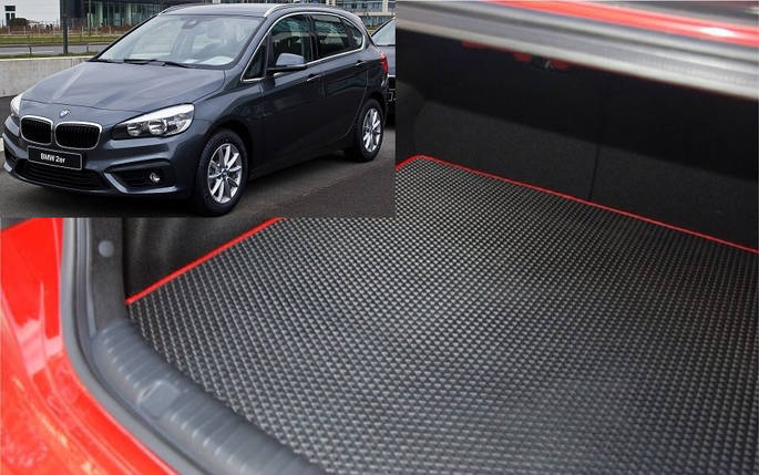 Килимок ЕВА в багажник BMW 2 F45 '13-21 Active Tourer, фото 1