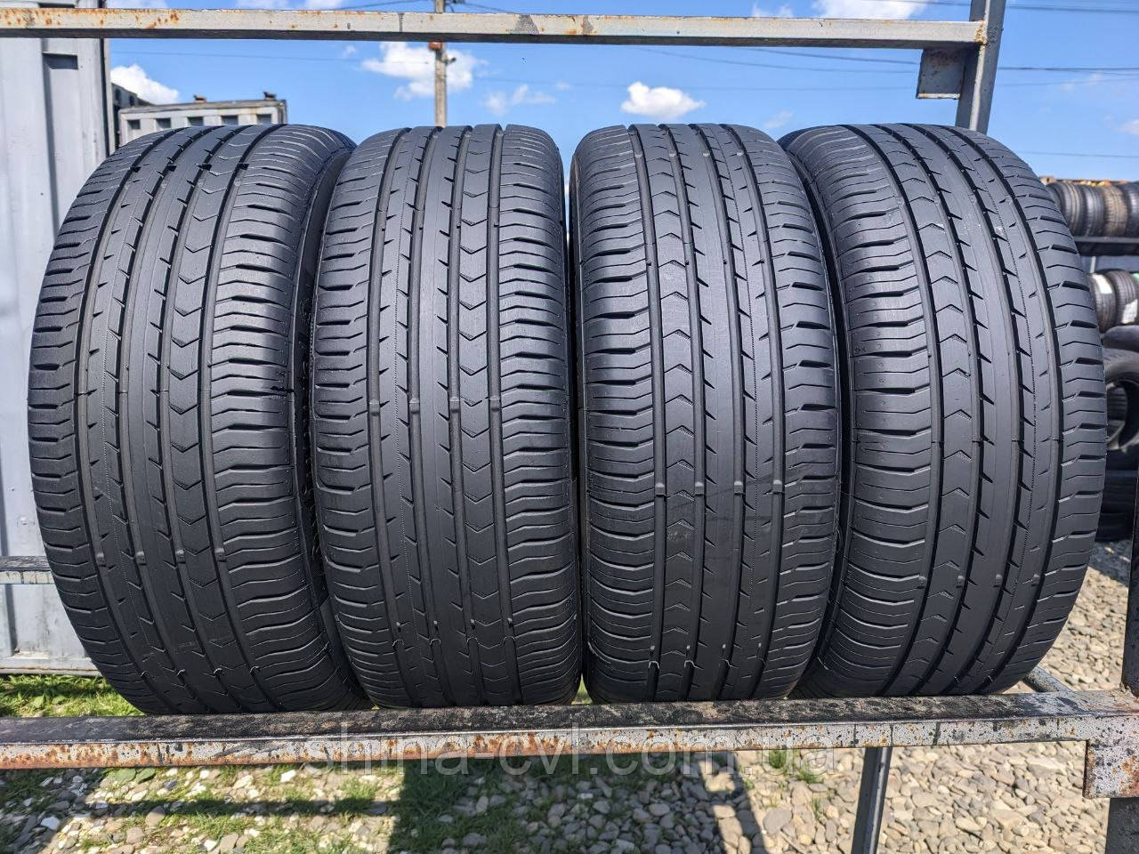 Літні шини 205 55 r17 91V Continental Conti Premium Contact 5