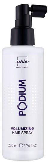 Спрей для об'єму волосся Unic Podium Volumizing Spray, фото 1