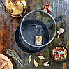 Сковорода чавунна Maysternya з кришкою 22х4 см Т2012С3, фото 4