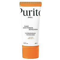 Крем сонцезахисний з керамідами Purito Seoul Daily Soft Touch Sunscreen SPF 50+ PA++++ 60 ml