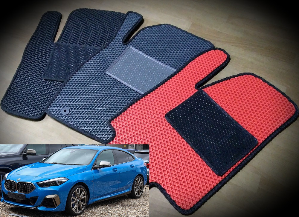 Килимки ЕВА в салон BMW 2 F44 '19- Gran Coupe