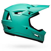 Велошлем фулфейс BMX даунхилл Bell Sanction 2 MATTE TURQUOISE L (57-59см)