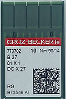 Иглы Groz-Beckert DC*27 №90