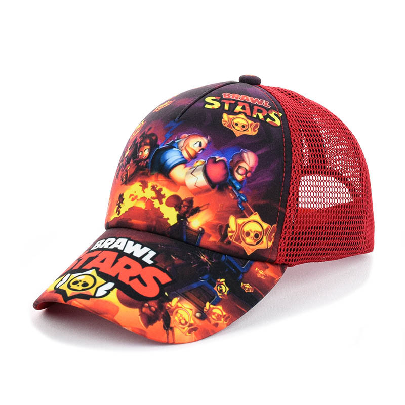 Дитяча кепка з прінтом