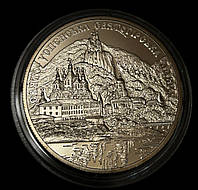 Памятная монета 5 гривен Успенская святогорская церковь