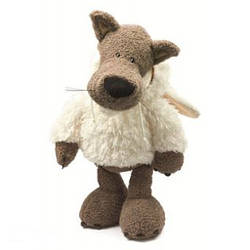 Іграшка "Вовк" у овечій шубці (плюшевий) 24 см.