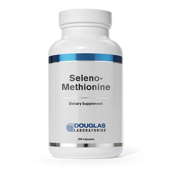 Комплекс Селен і Молібден Douglas Laboratories Seleno Methionine 200 mcg 100 Caps DOU-01680 SX, код: 7517689