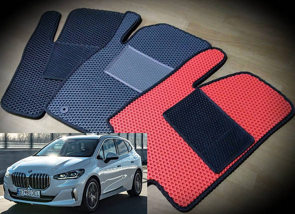 Килимки ЕВА в салон BMW 2 U06 '21- Active Tourer, фото 1