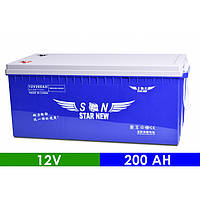 Акумулятор гелевий STAR NEW 12V 200 AH GEL