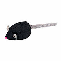 Игрушка для кошек Trixie Мышка с микрочипом 6 см (плюш, цвета в ассортименте) m
