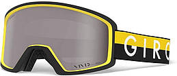 Гірськолижна маска Giro Blok Black Yellow Throwback Vivid Onyx S3